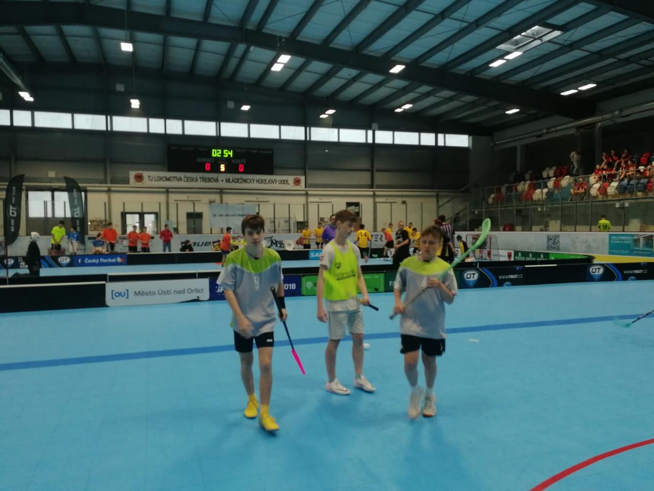 DNY FLORBALU 2024 v ČESKÉ TŘEBOVÉ - 2