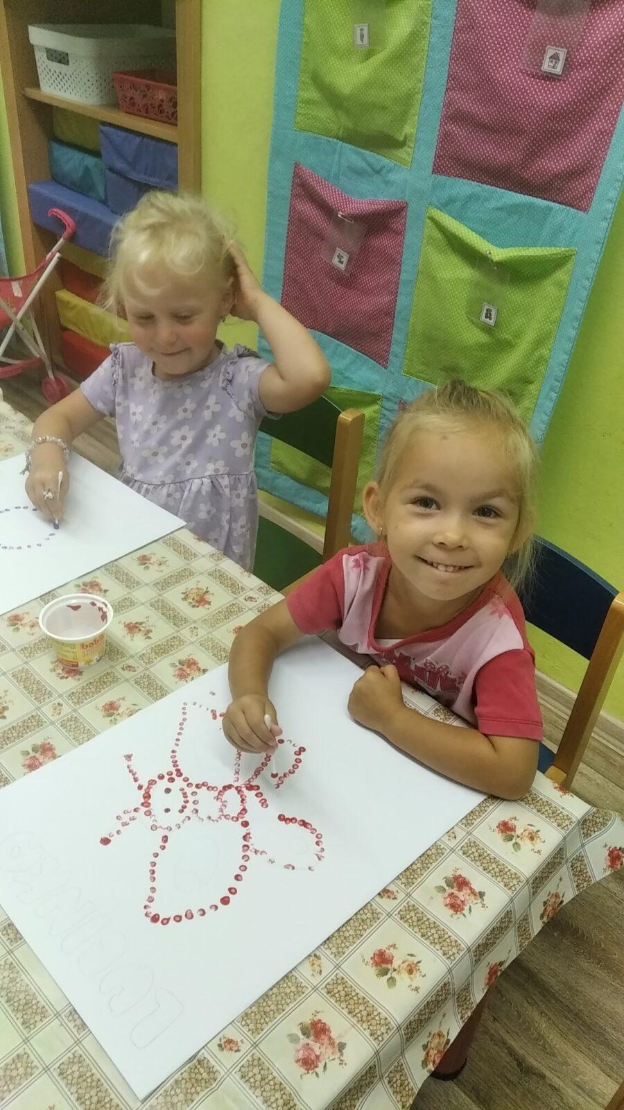 broučci: první dny ve školce :) - 13