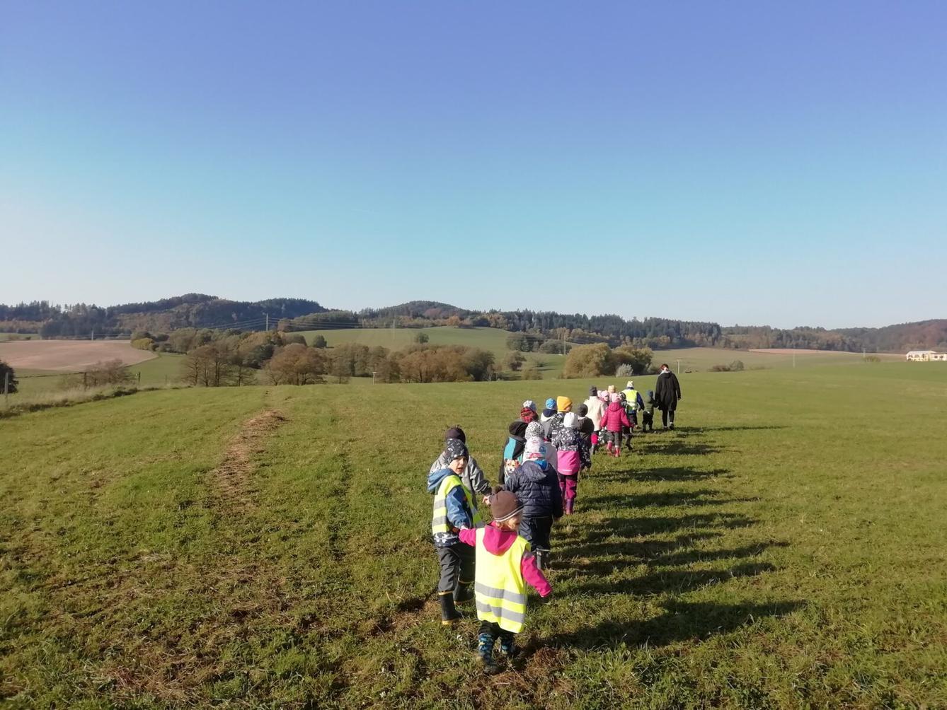 Broučci a Sovičky - společné dopoledne - 1