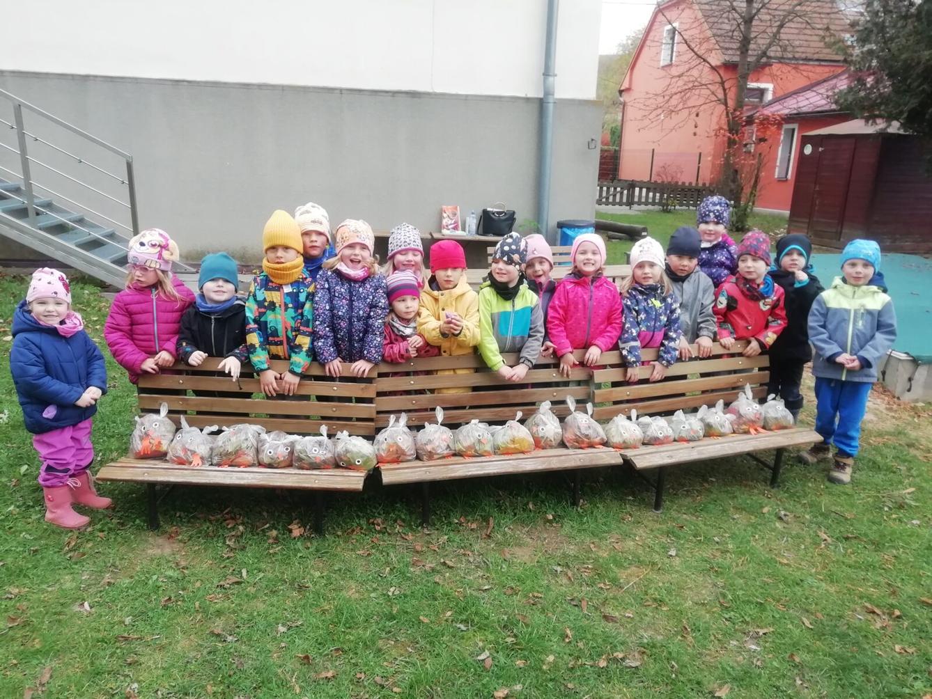 Broučci a Sovičky - společné dopoledne - 8