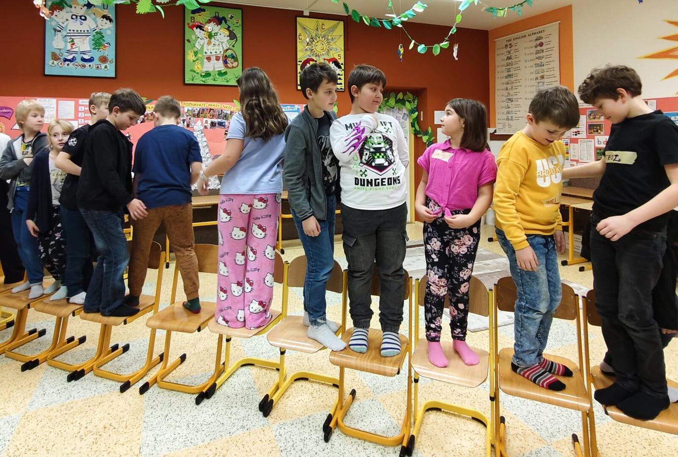 8. 1. Preventivní program ve třetích třídách - 6