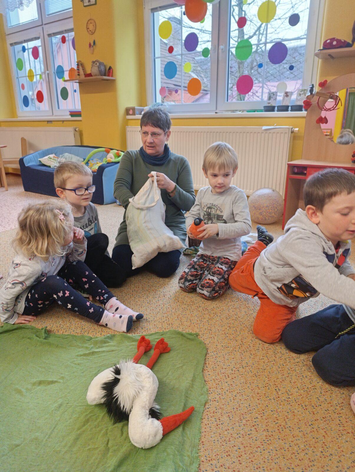 vzdělávací program v mš „ptáci“ - 4