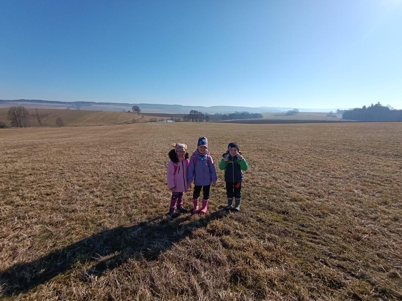 broučci a sovičky: „cestou necestou...“ - 2