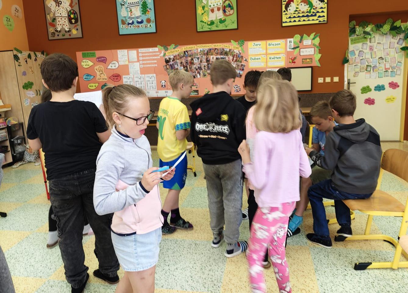 21. 5. Preventivní program ve 3.B - 4