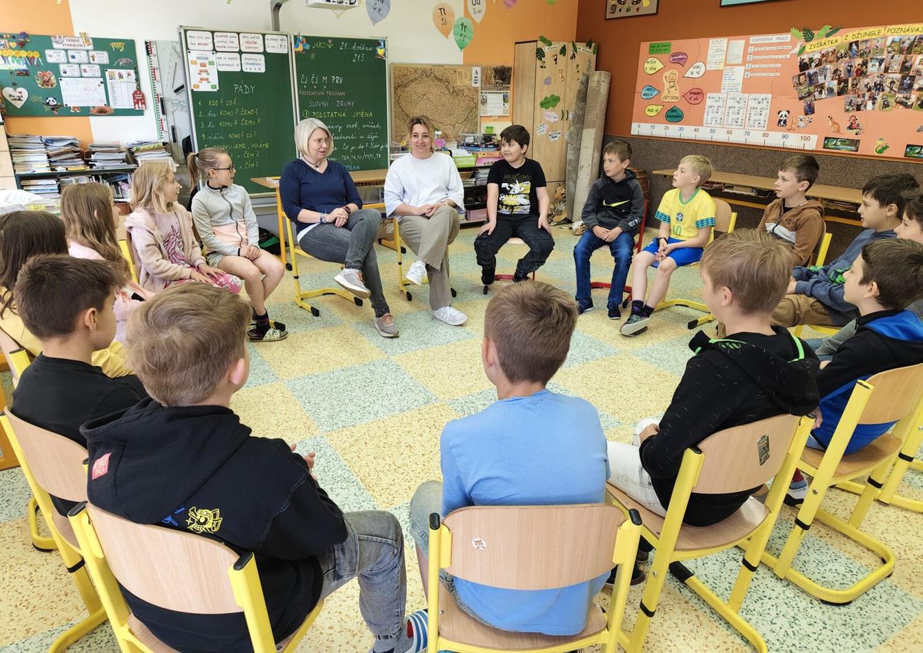 21. 5. Preventivní program ve 3.B - 7