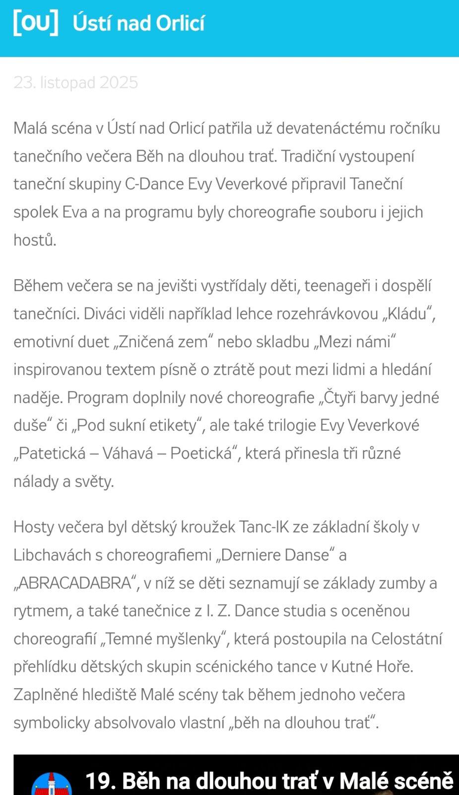 22. 11. Tanc-IK jako host celovečerního představení - 9