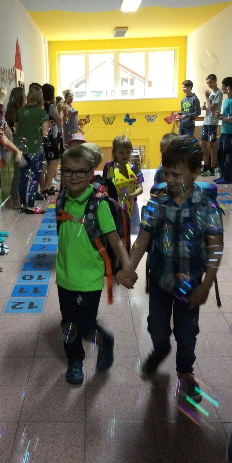 Přivítání prvňáčků - 5