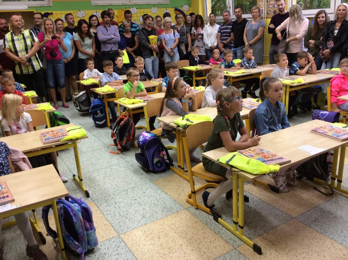 Přivítání prvňáčků - 6