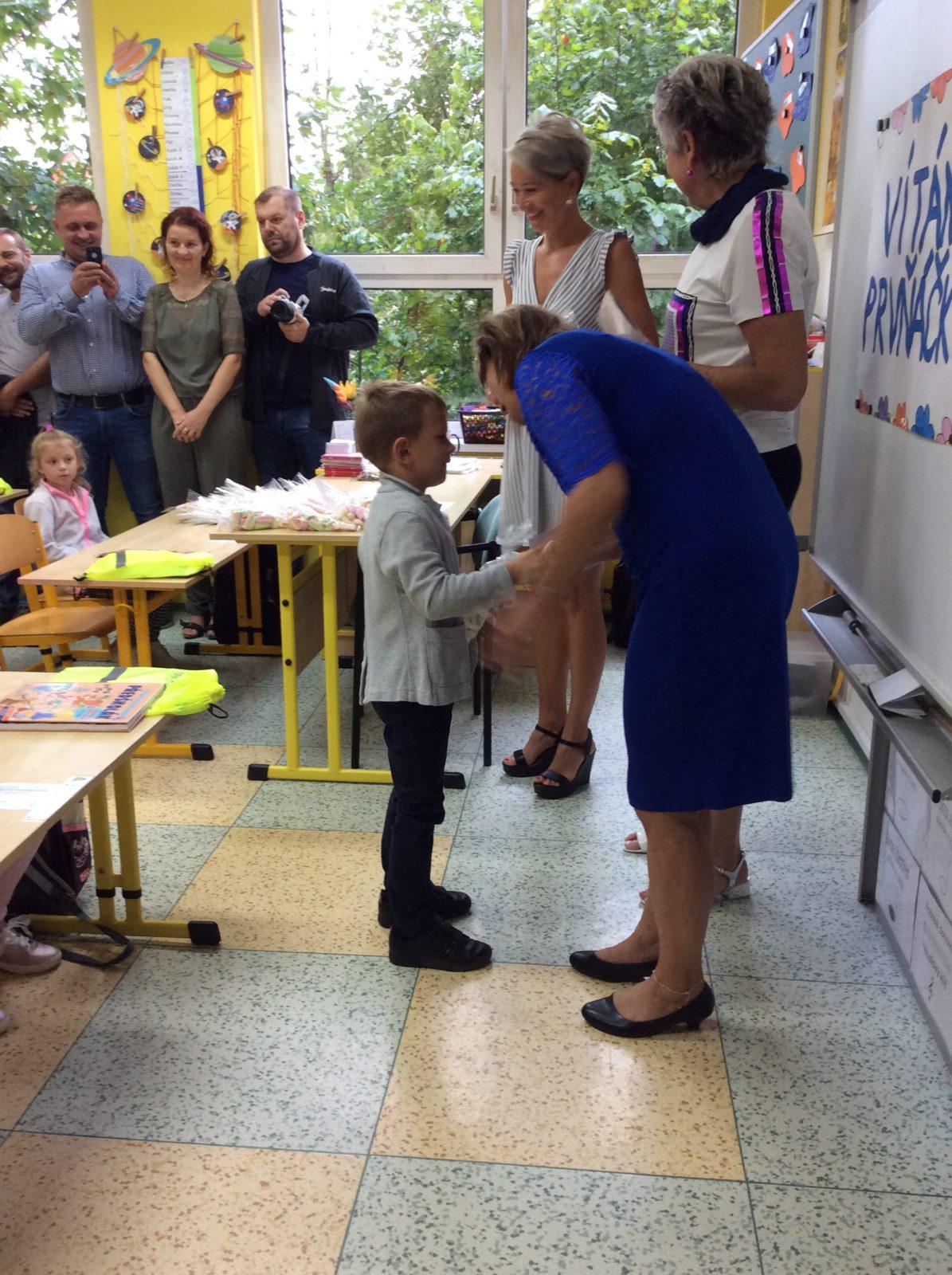 Přivítání prvňáčků - 12