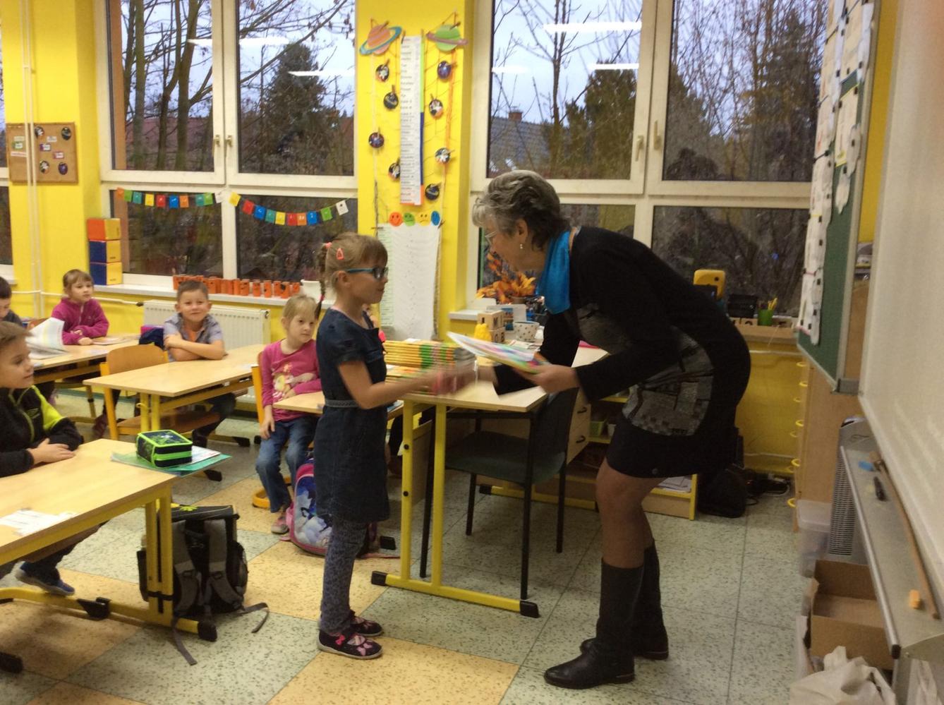 Předávání Slabikářů - 1