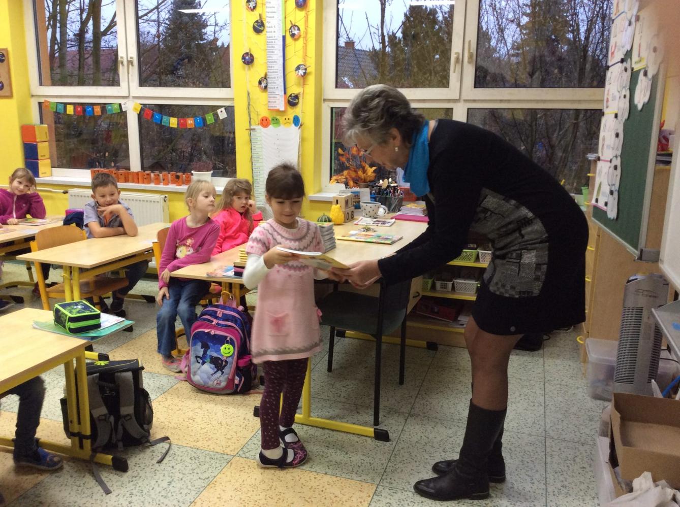 Předávání Slabikářů - 2