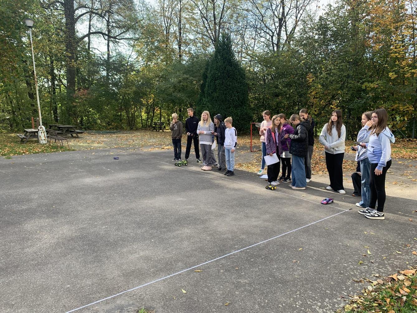 Měření rychlosti aneb fyzika v praxi - 1