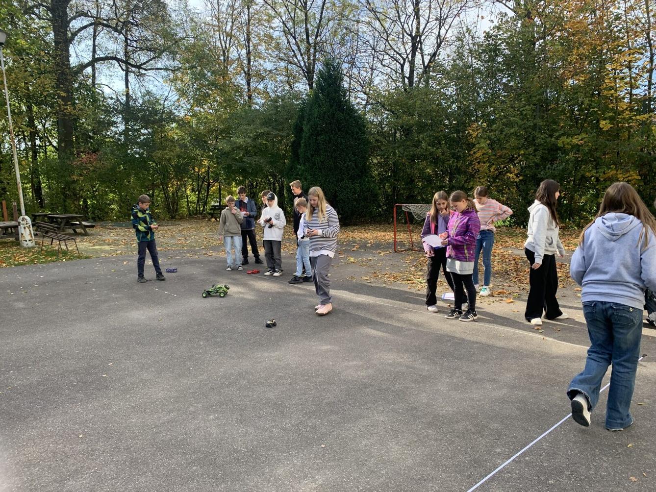 Měření rychlosti aneb fyzika v praxi - 6