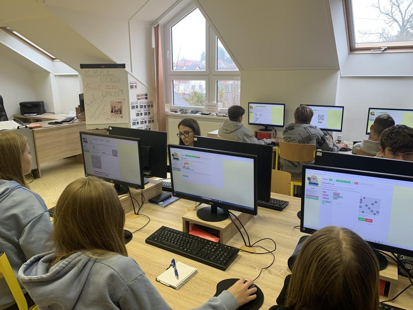 Bobřík informatiky - 8