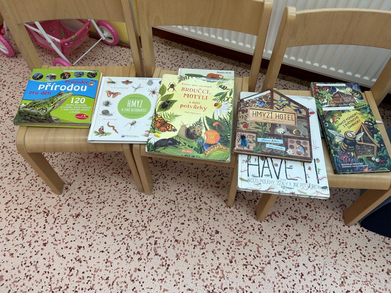 VZDĚLÁVACÍ PROGRAM - USPÁVÁNÍ BROUČKŮ - 2