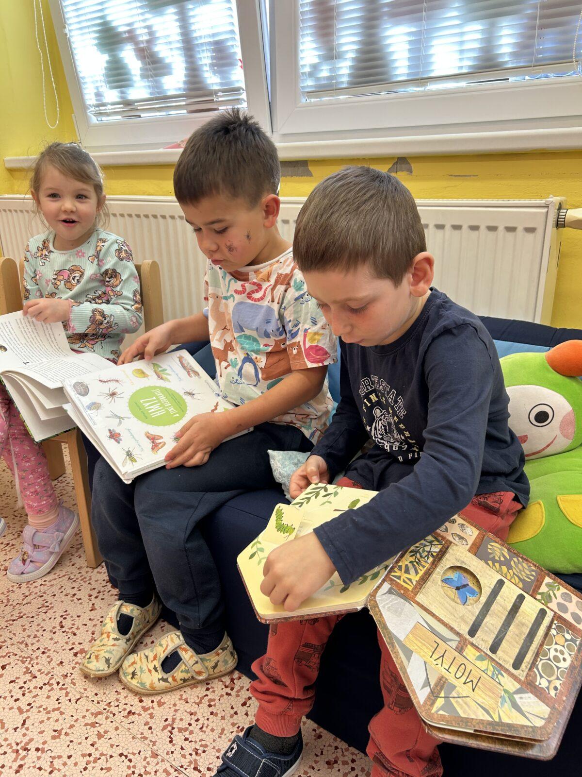 VZDĚLÁVACÍ PROGRAM - USPÁVÁNÍ BROUČKŮ - 17