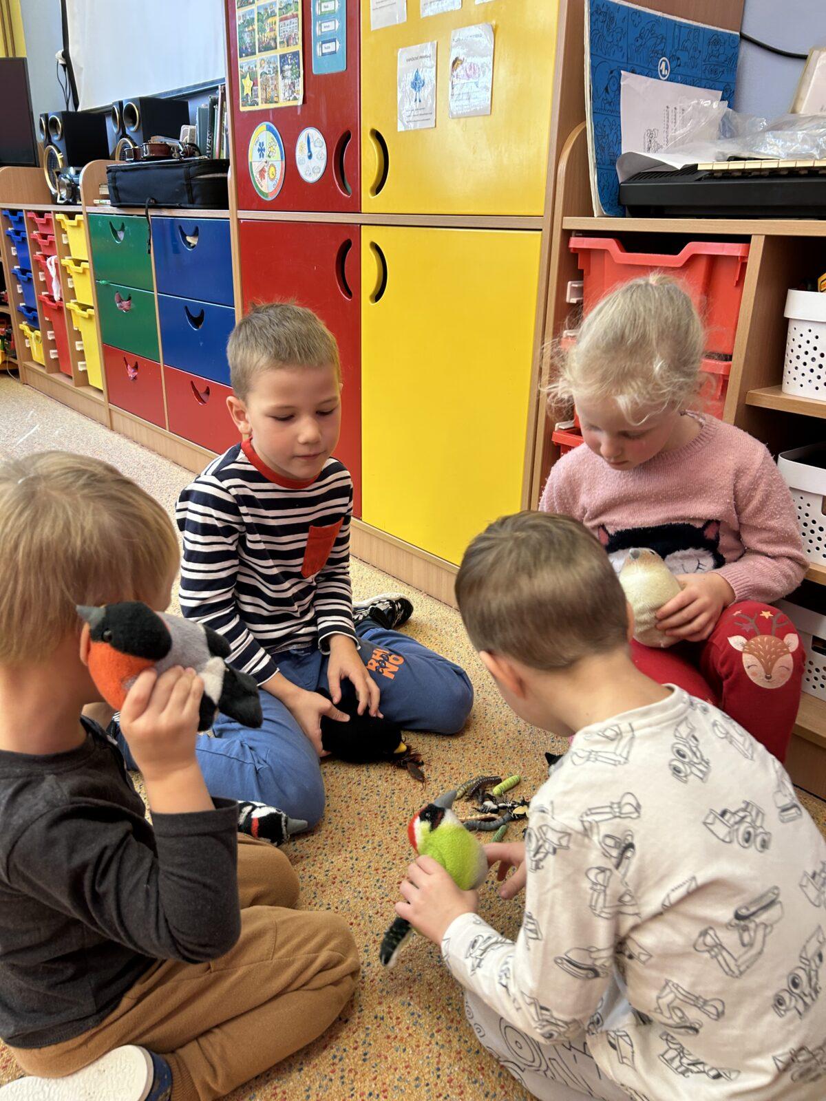 VZDĚLÁVACÍ PROGRAM - USPÁVÁNÍ BROUČKŮ - 20