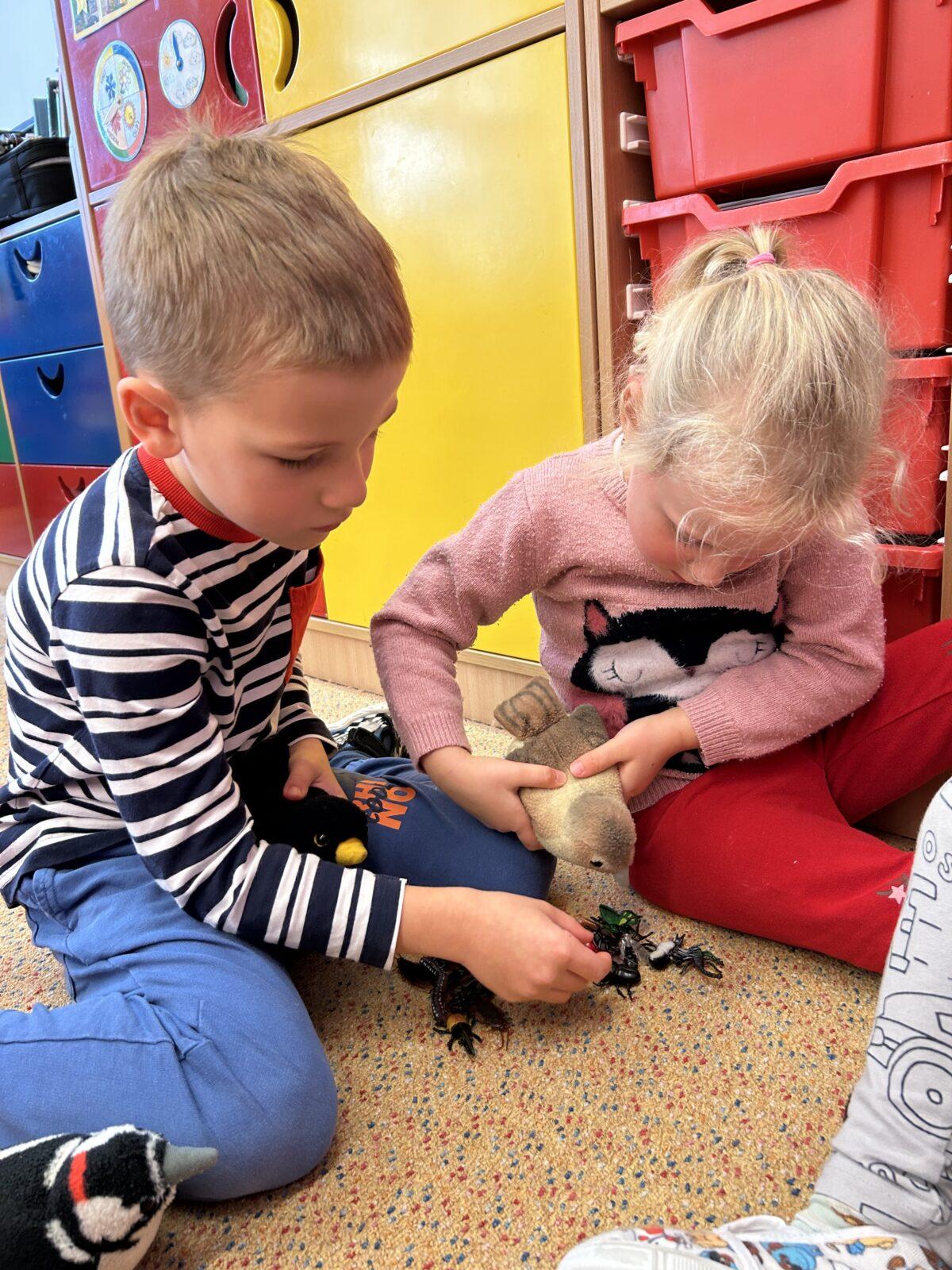 VZDĚLÁVACÍ PROGRAM - USPÁVÁNÍ BROUČKŮ - 22