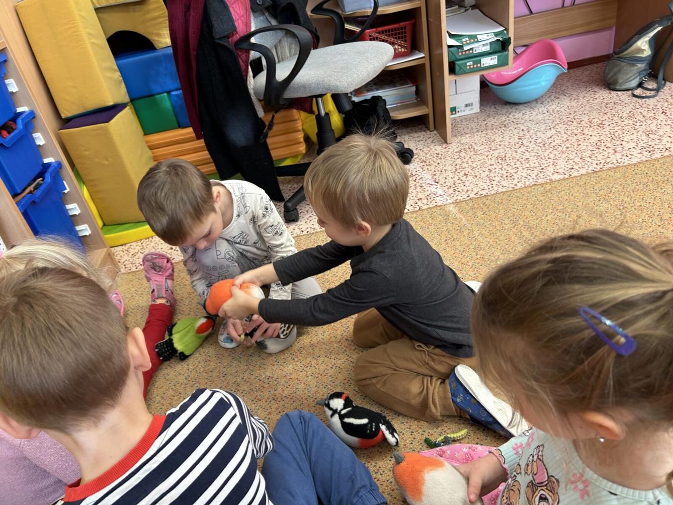 VZDĚLÁVACÍ PROGRAM - USPÁVÁNÍ BROUČKŮ - 23