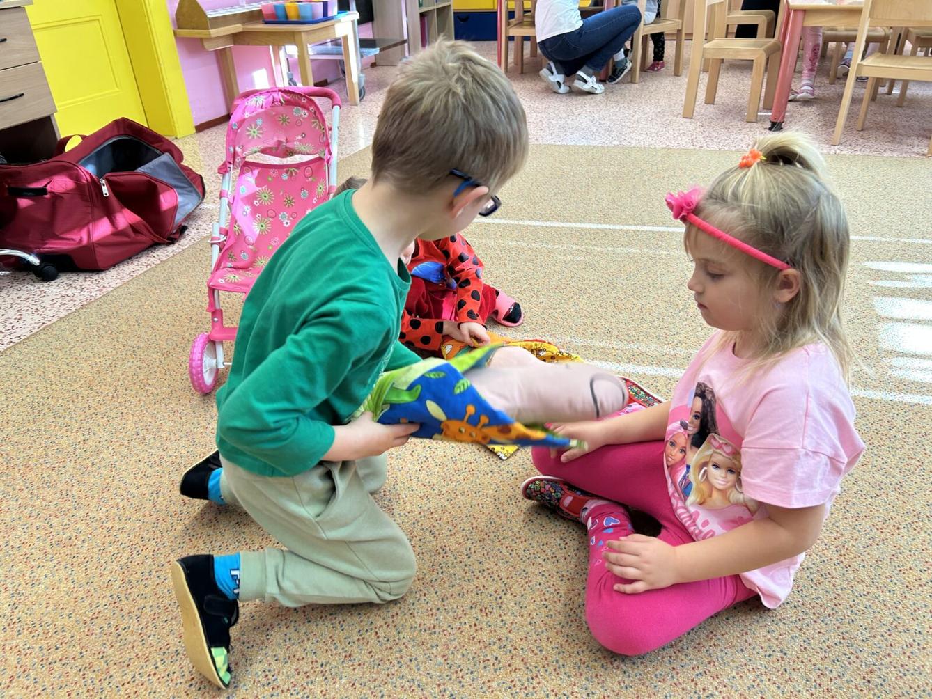 VZDĚLÁVACÍ PROGRAM - USPÁVÁNÍ BROUČKŮ - 24