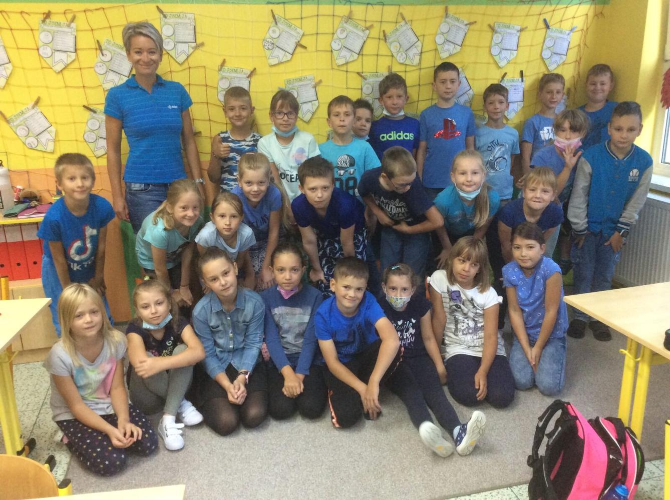 Barevný týden - modrá středa - 1