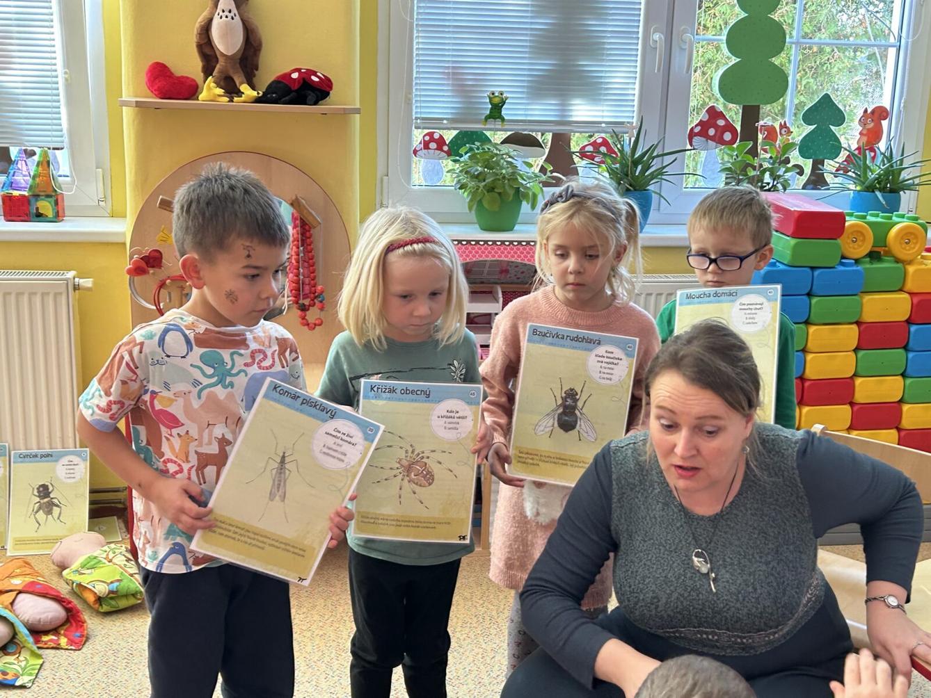 VZDĚLÁVACÍ PROGRAM - USPÁVÁNÍ BROUČKŮ - 47