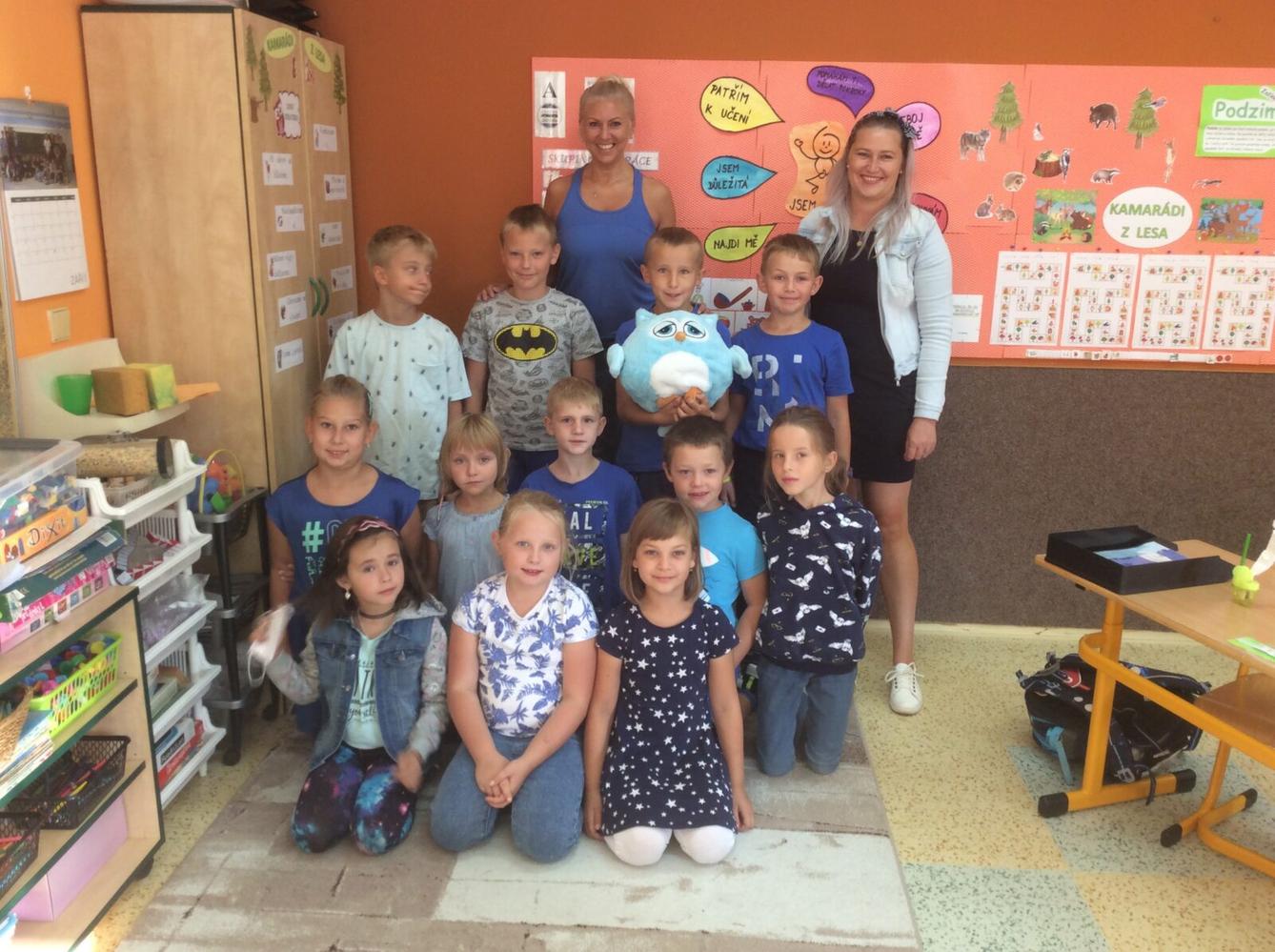 Barevný týden - modrá středa - 2