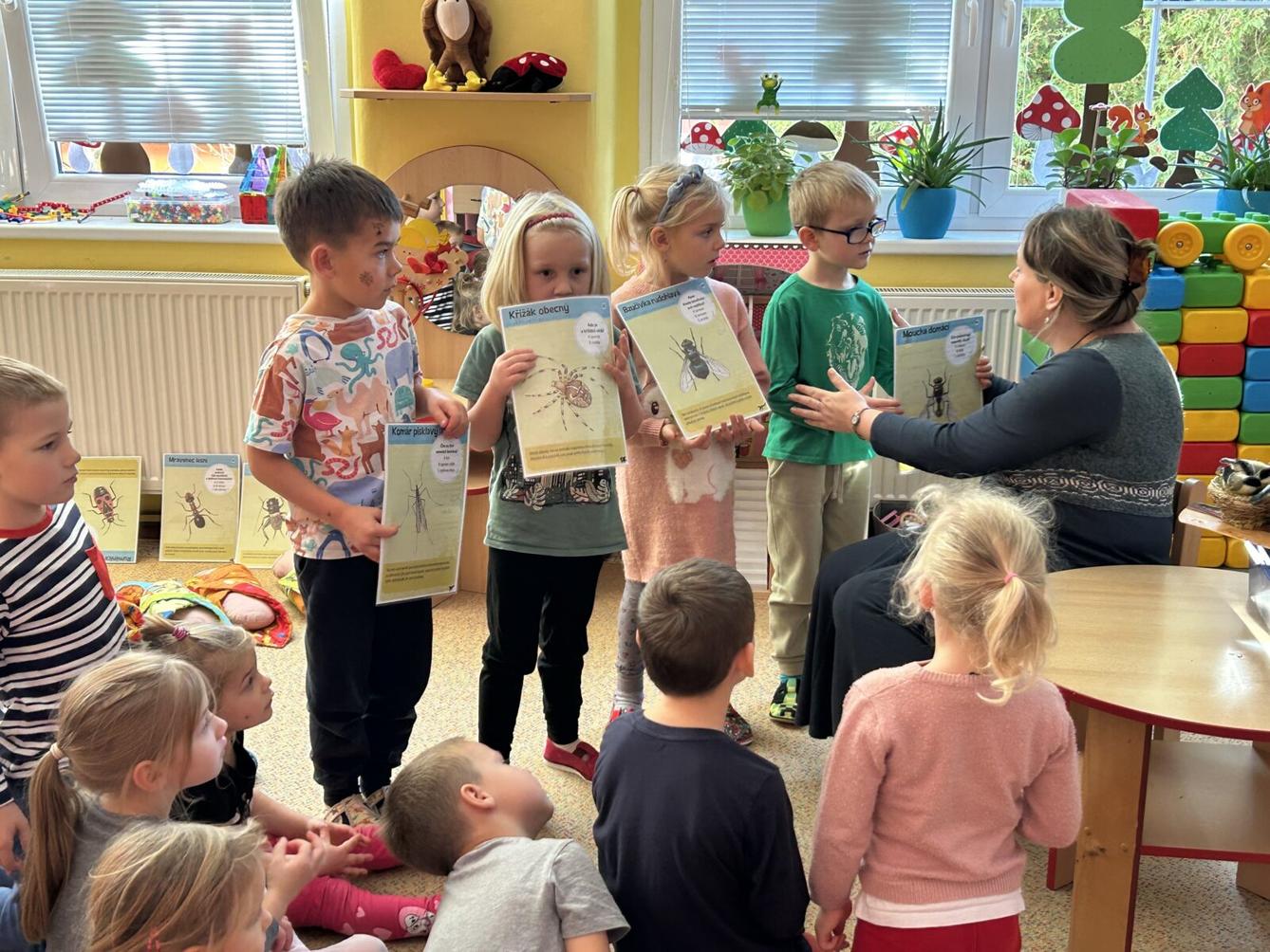 VZDĚLÁVACÍ PROGRAM - USPÁVÁNÍ BROUČKŮ - 49