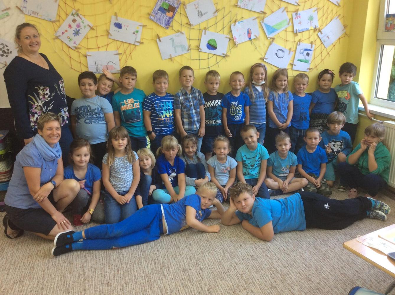 Barevný týden - modrá středa - 3