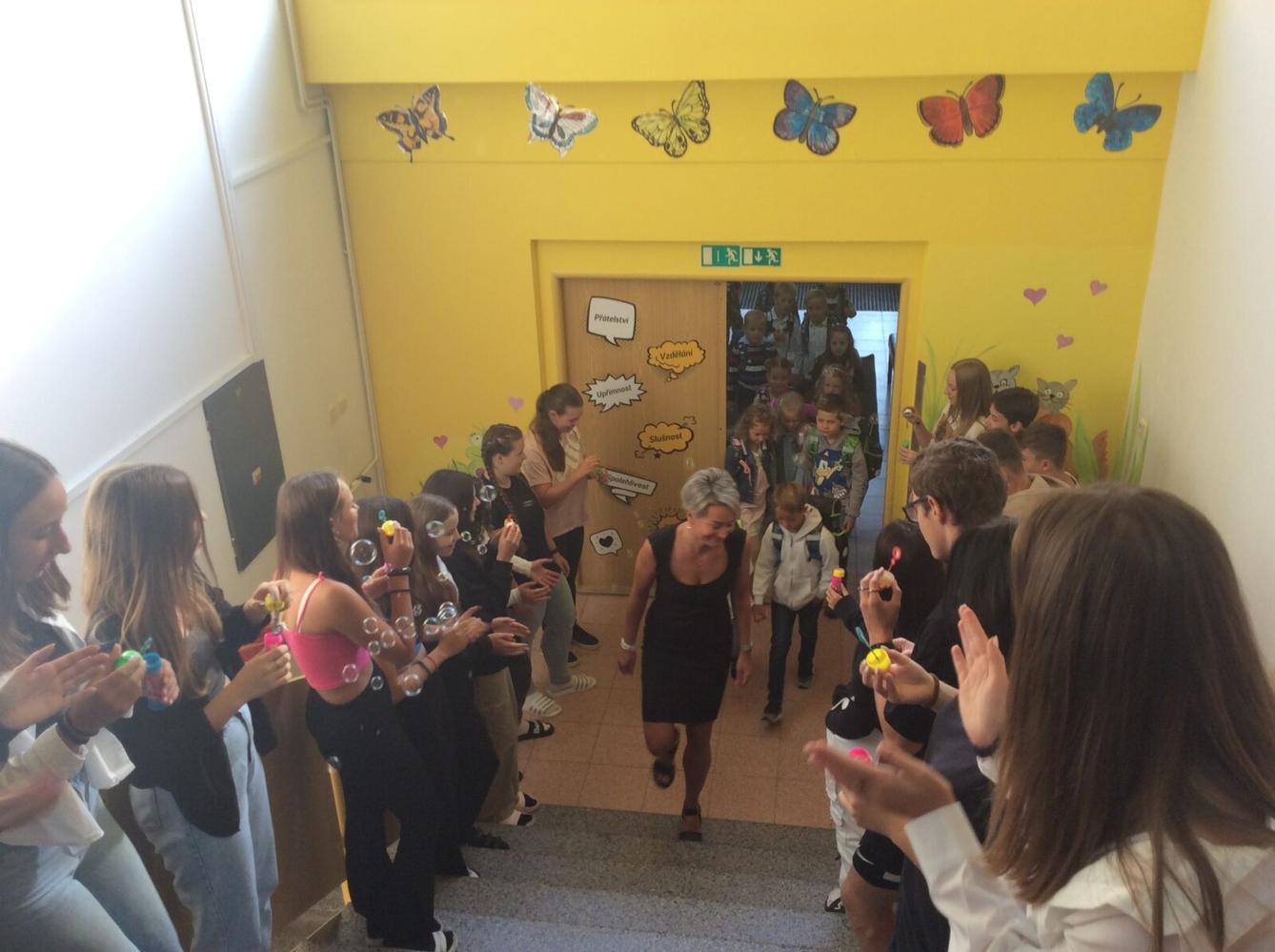 Přivítání prvňáčků - 3
