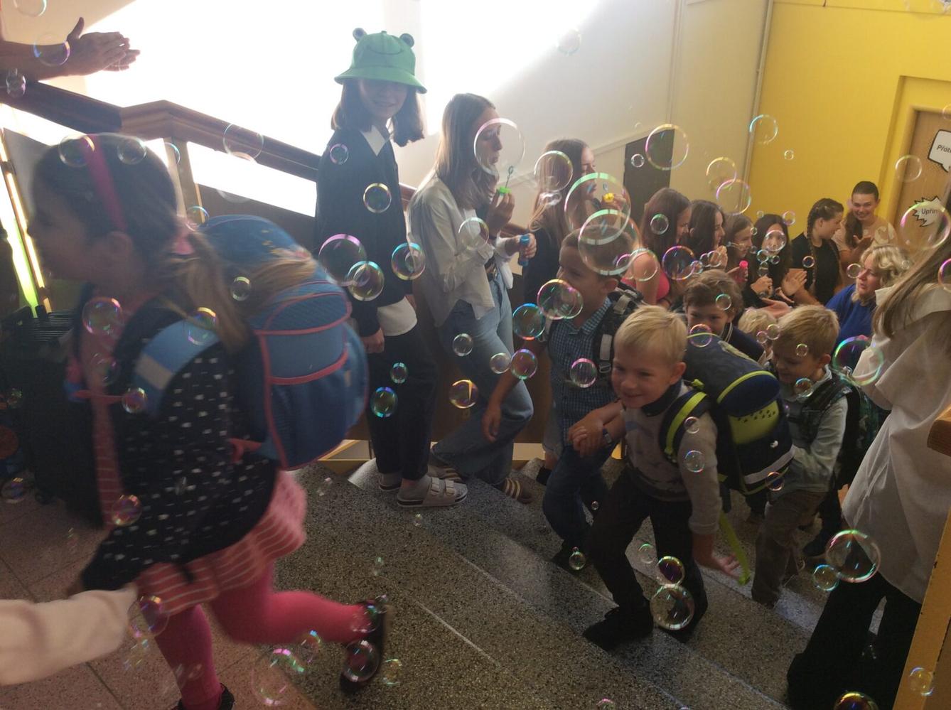 Přivítání prvňáčků - 6