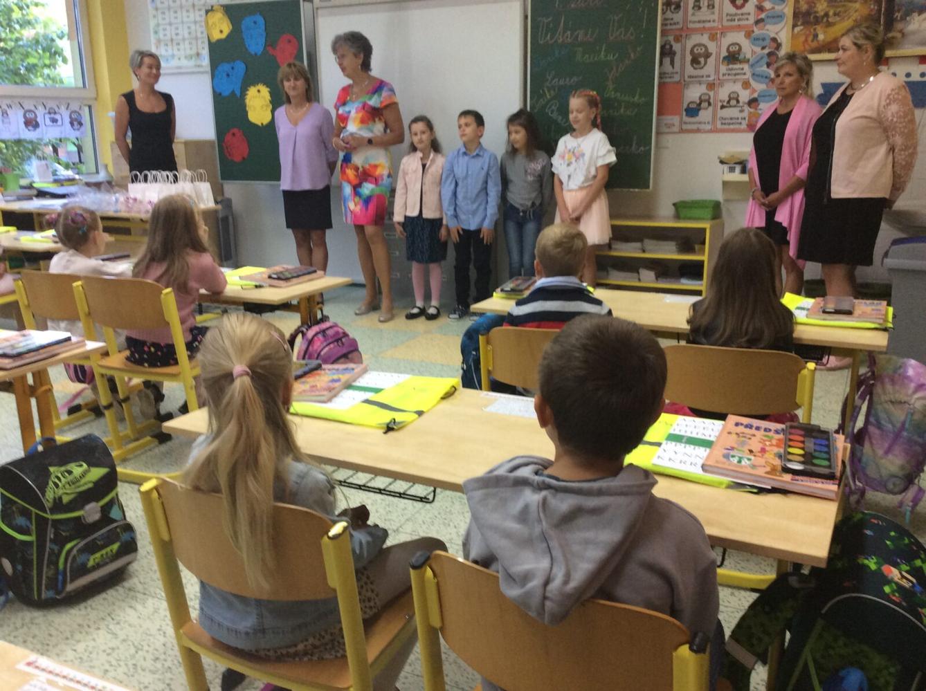 Přivítání prvňáčků - 8