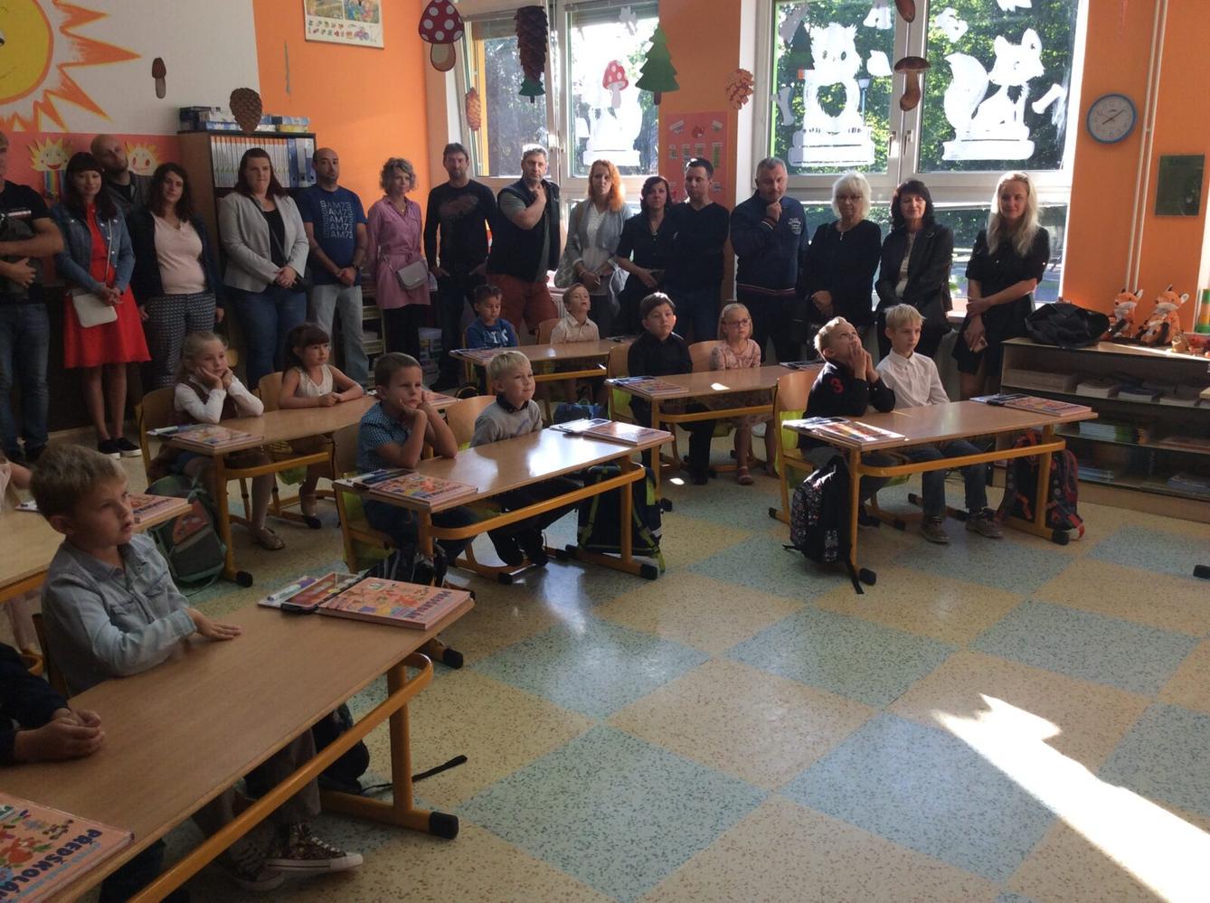 Přivítání prvňáčků - 12