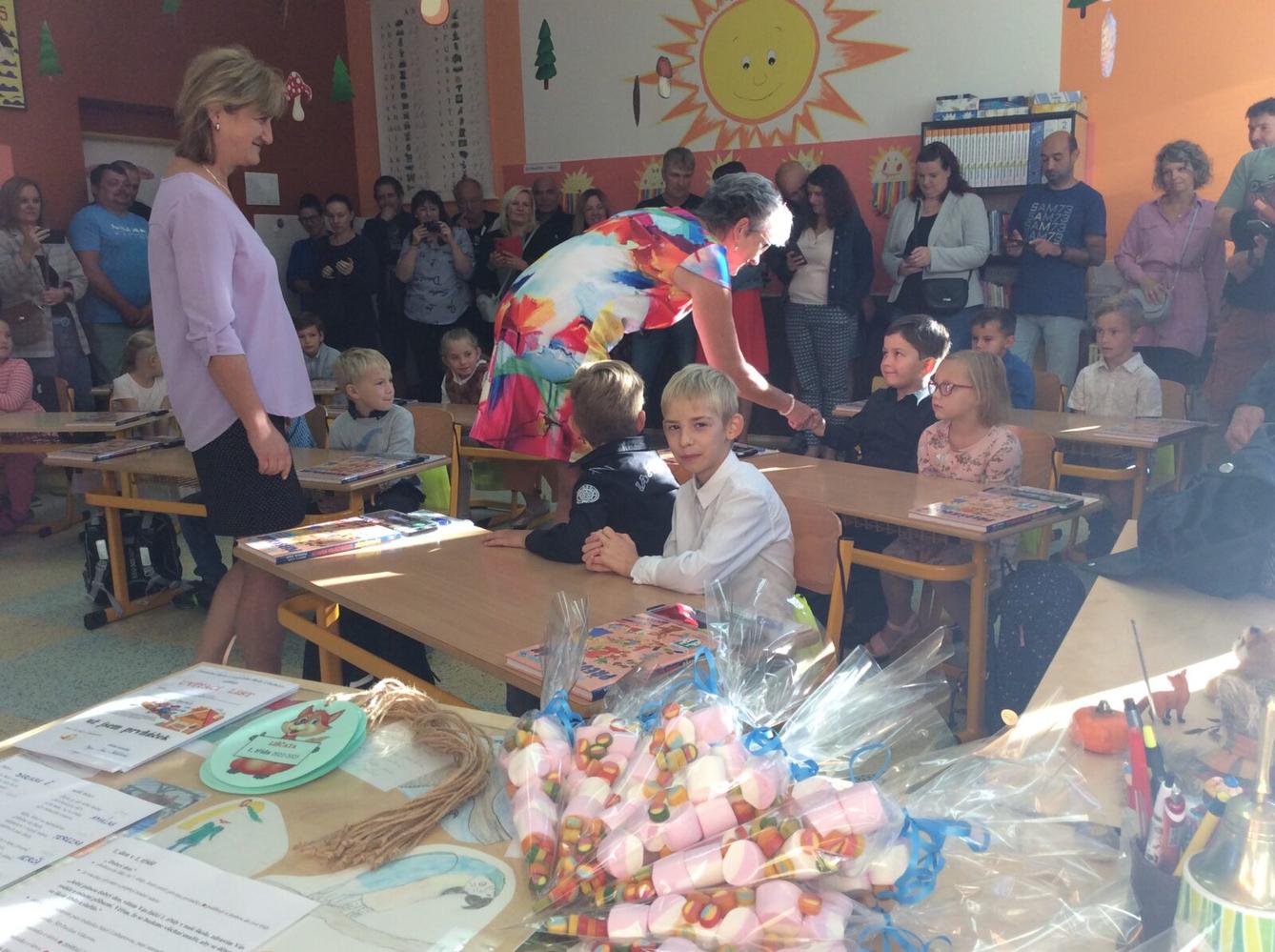 Přivítání prvňáčků - 13