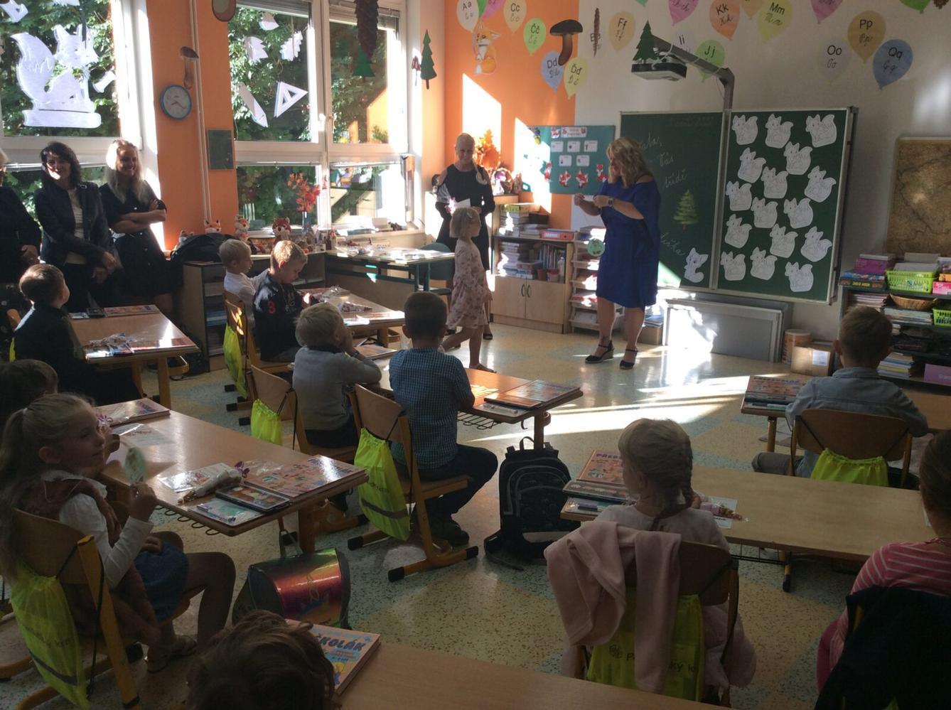 Přivítání prvňáčků - 16