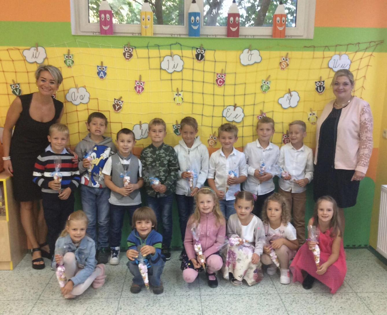 Přivítání prvňáčků - 18