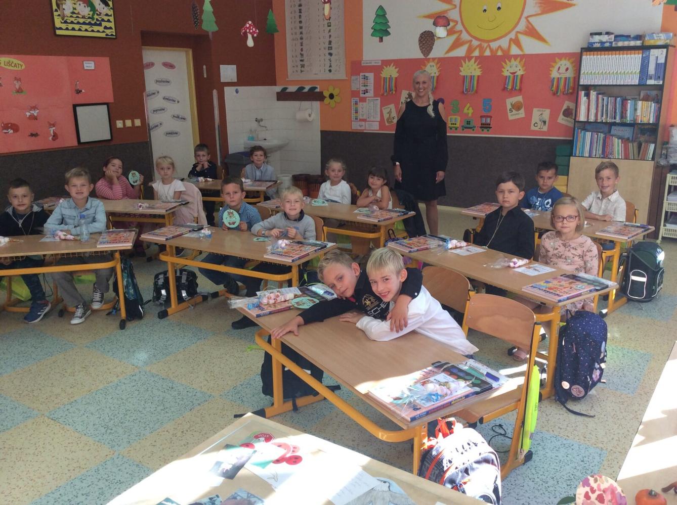 Přivítání prvňáčků - 19