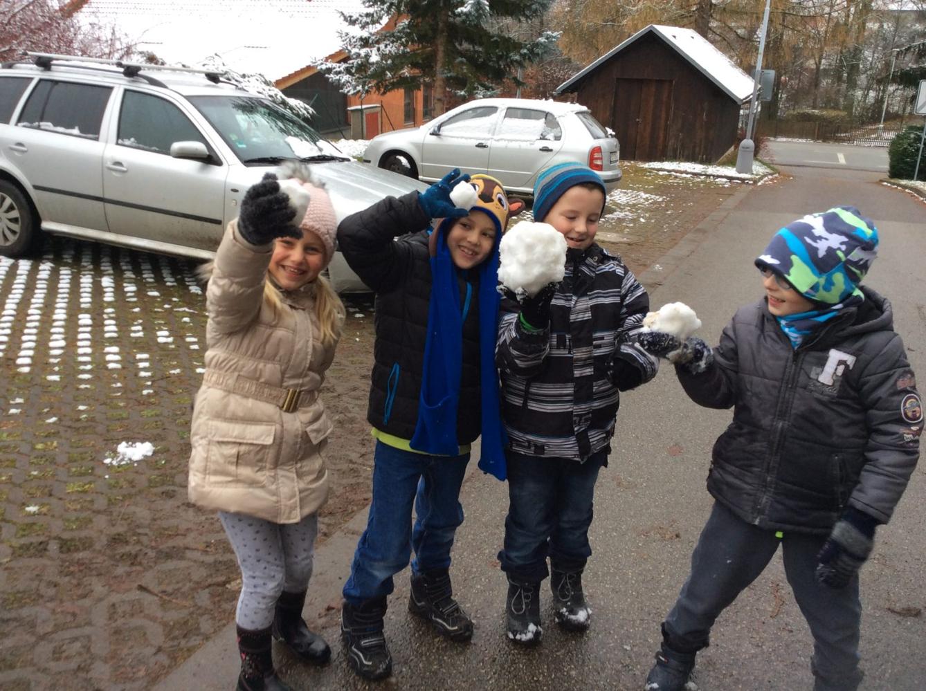 Prosinec v I.oddělení - 2