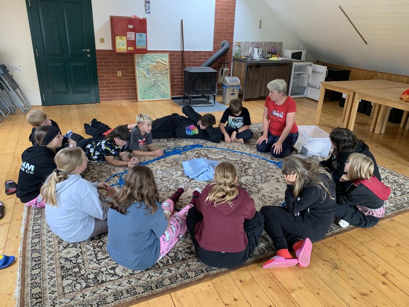 Adaptační kurz- den třetí - 9