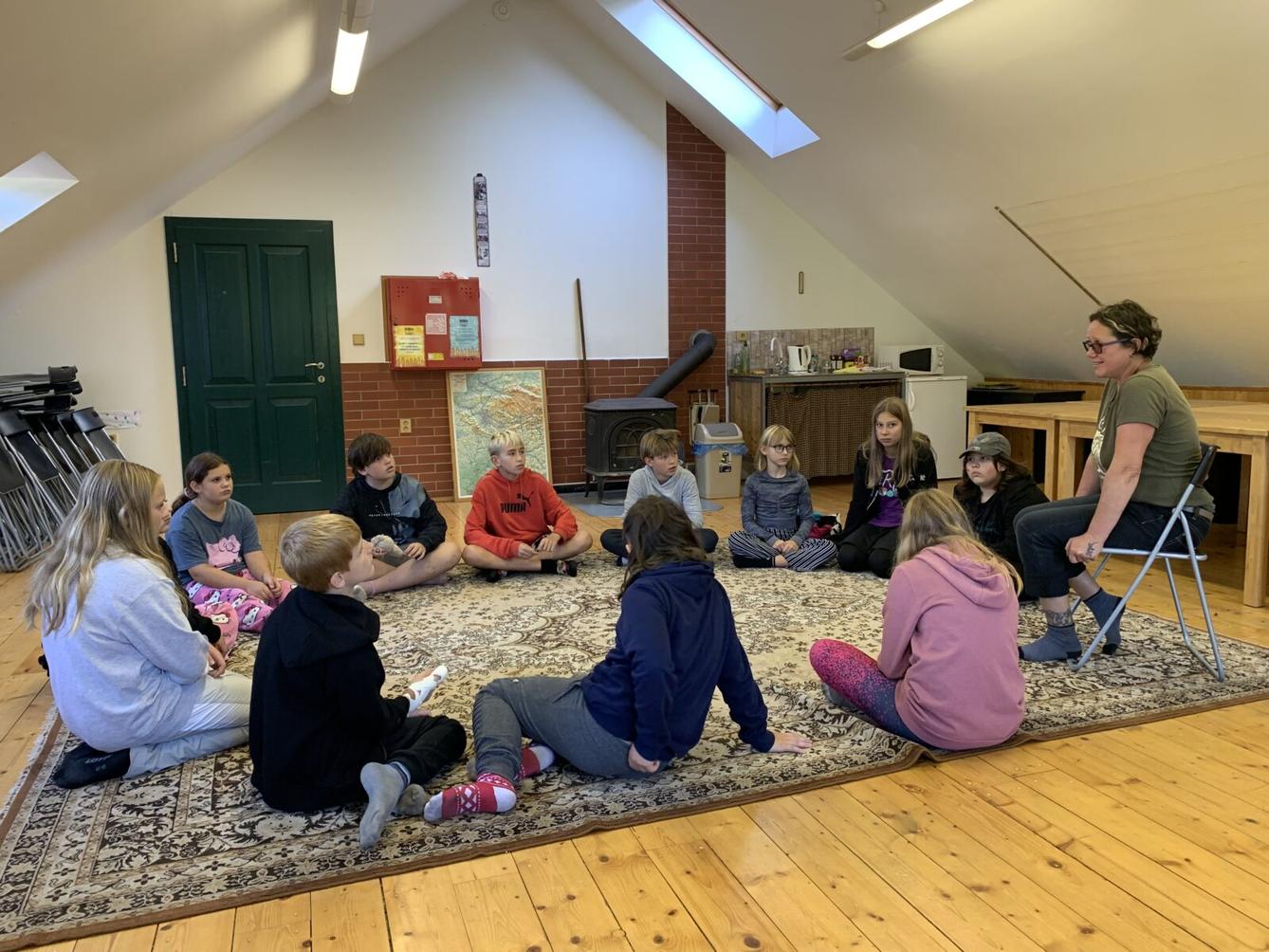 Adaptační kurz - den poslední - 1