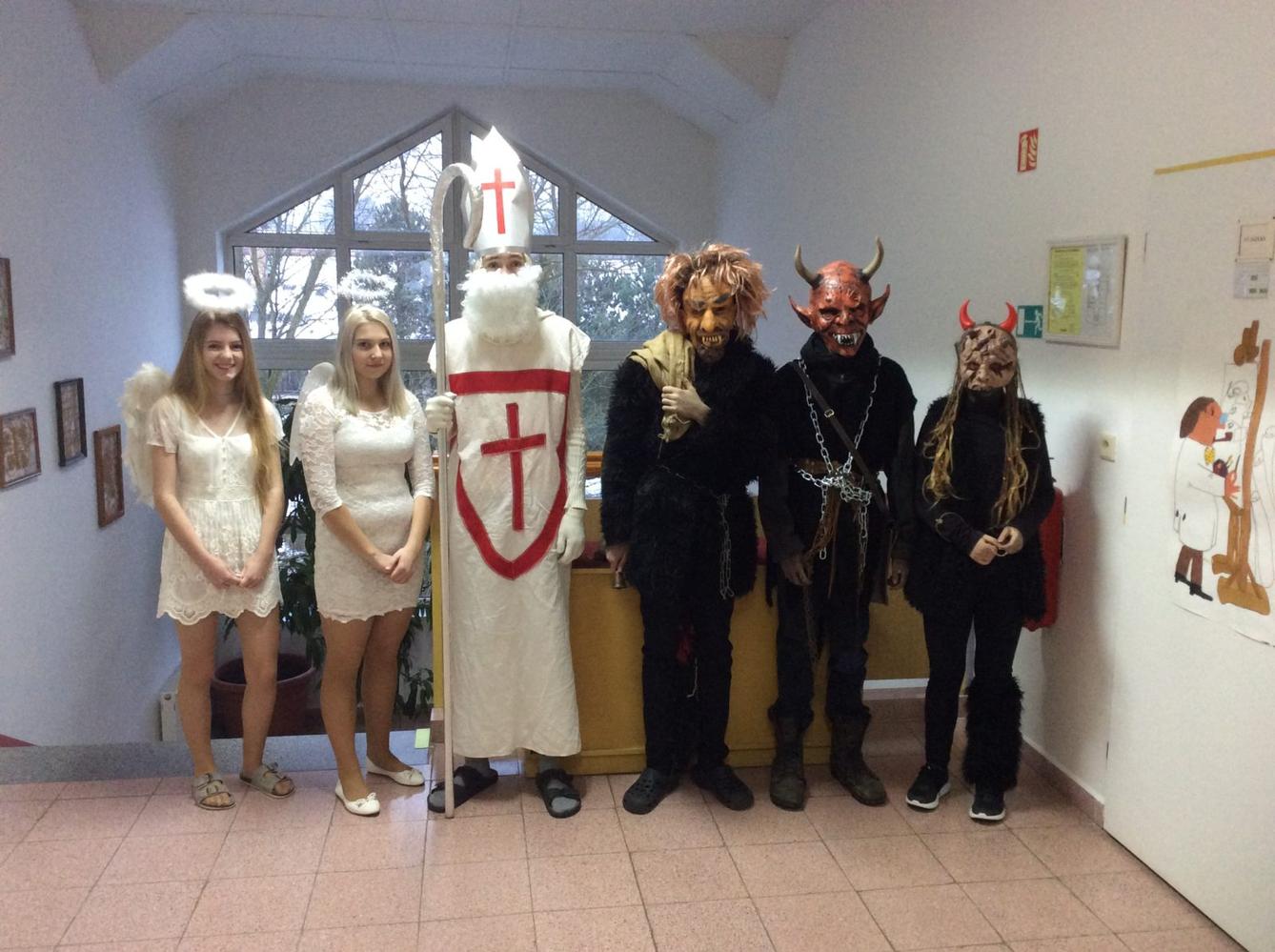 Mikuláš ve škole - 1