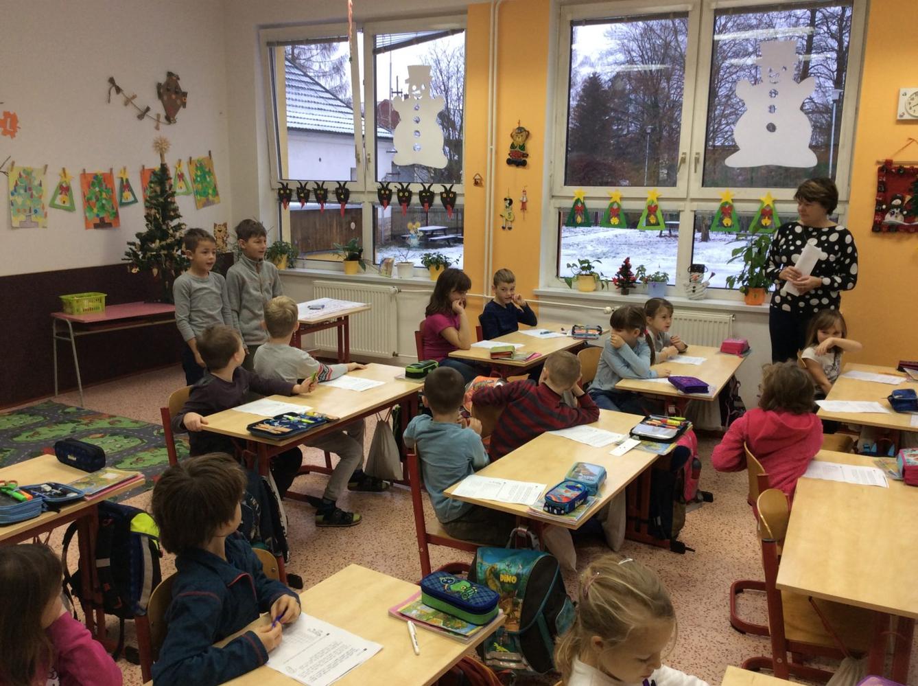 Mikuláš ve škole - 5