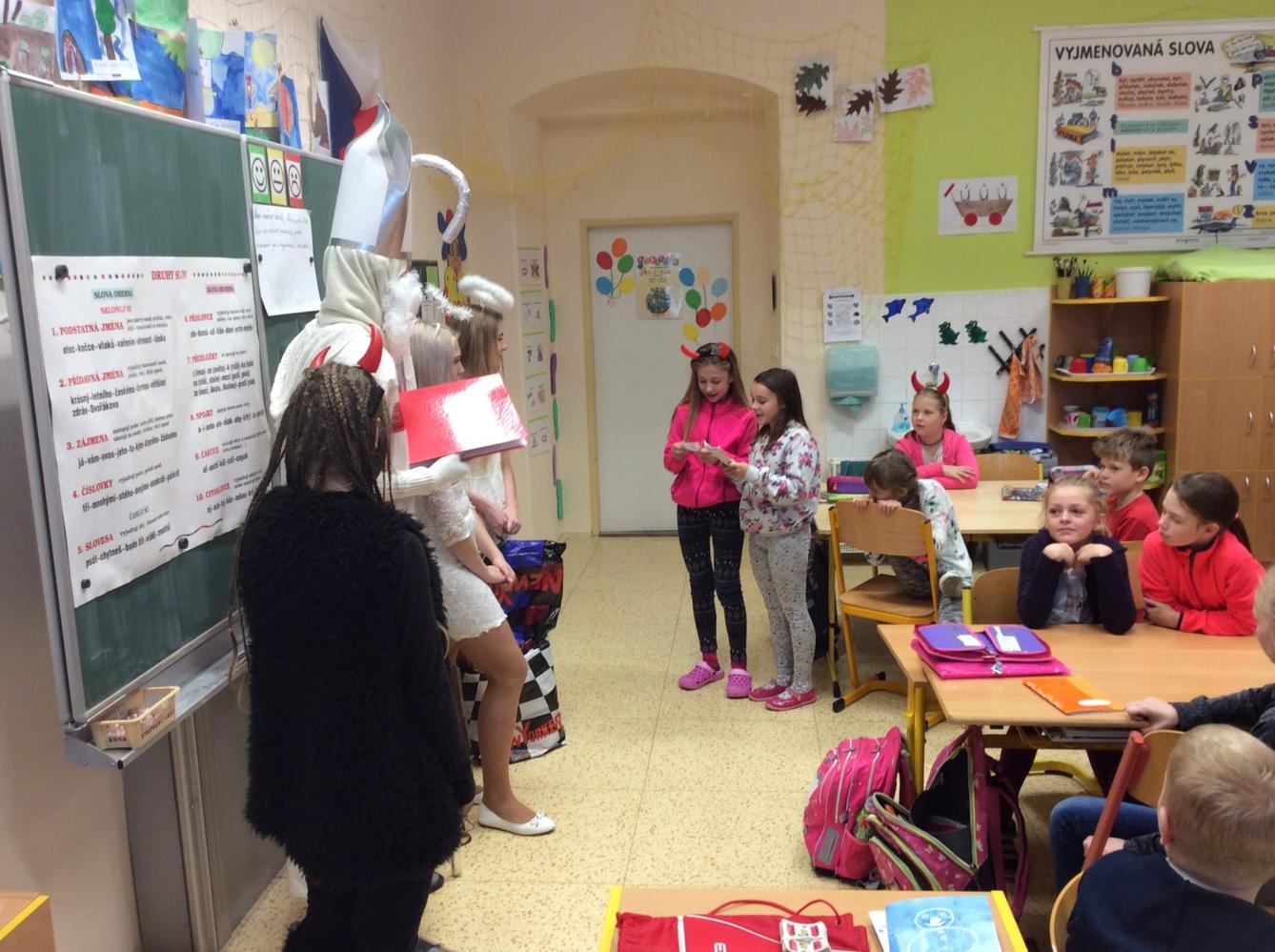 Mikuláš ve škole - 8