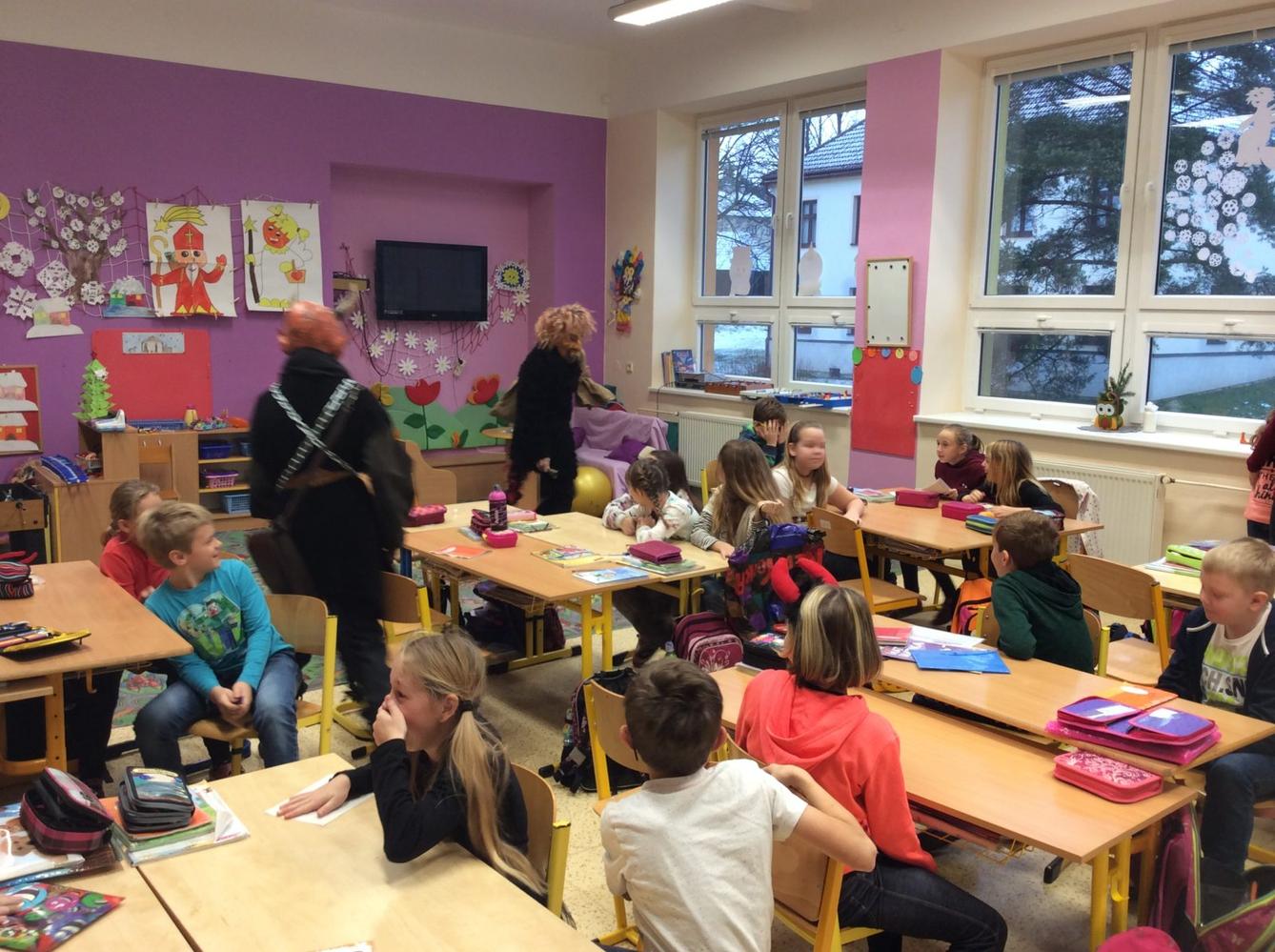 Mikuláš ve škole - 9