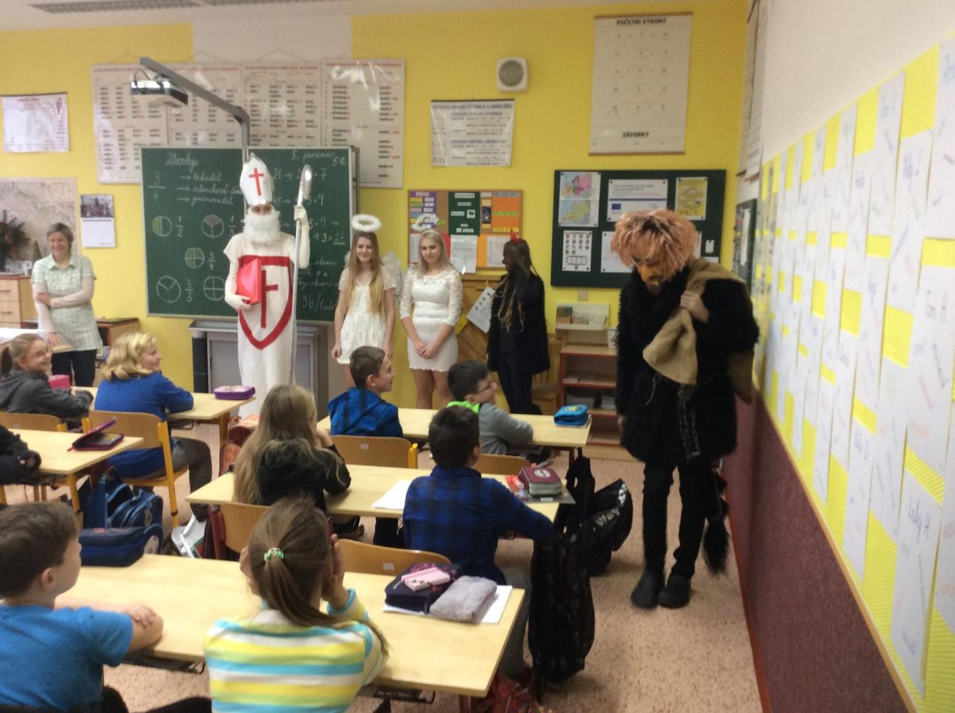Mikuláš ve škole - 12