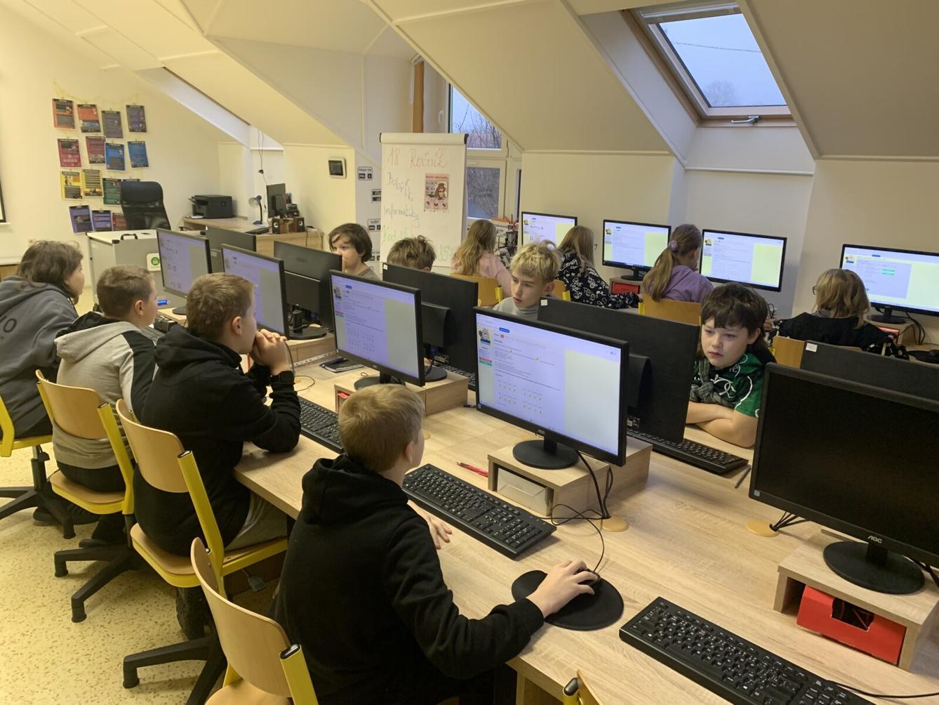 Bobřík informatiky - 2