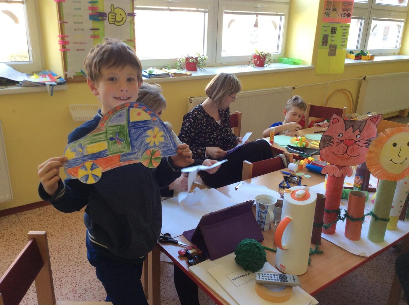 Měsíc březen I. oddělení - 7