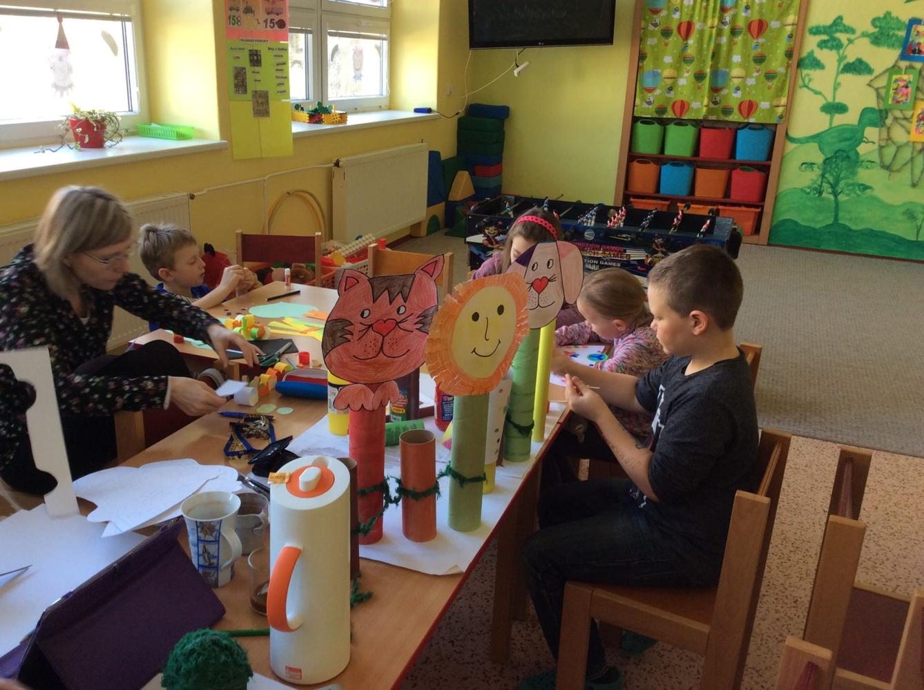 Měsíc březen I. oddělení - 8