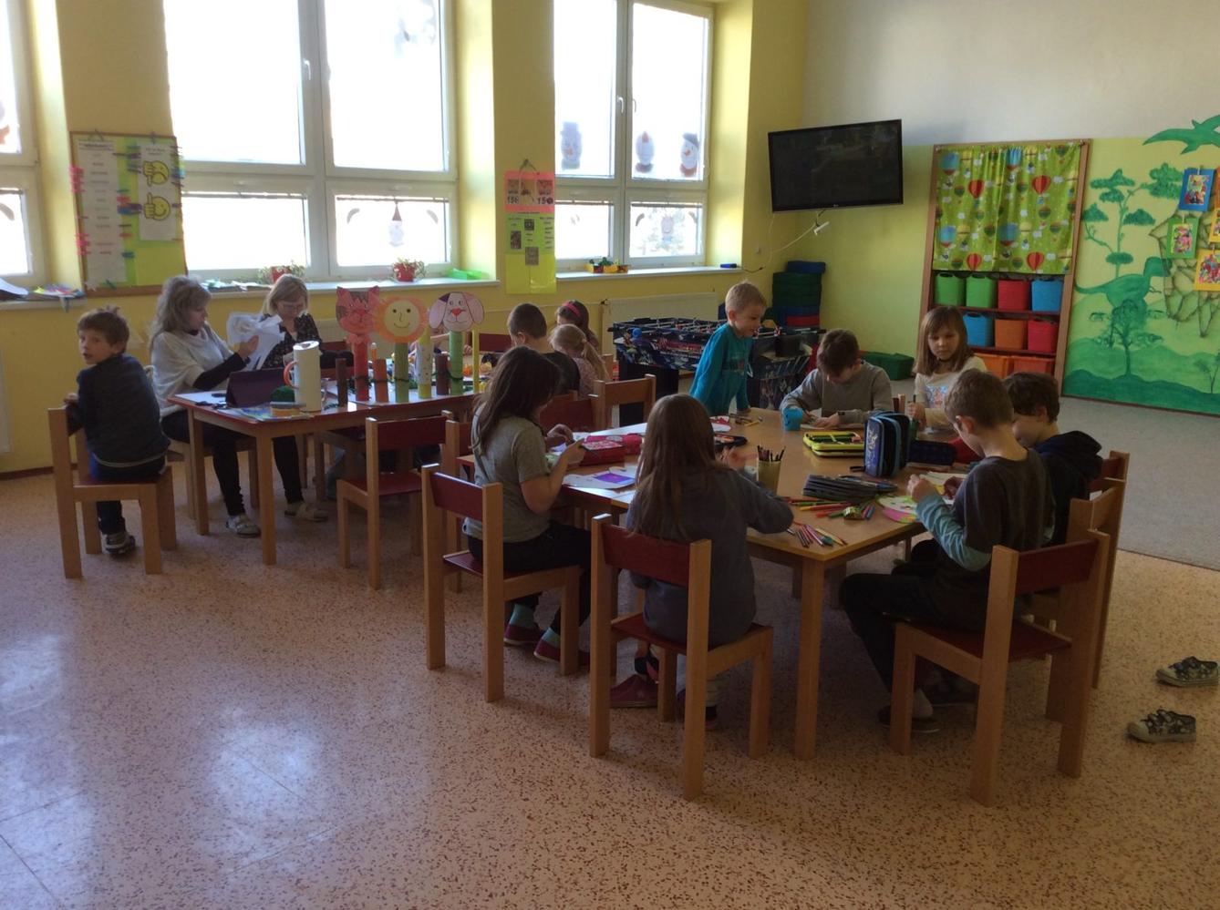 Měsíc březen I. oddělení - 9