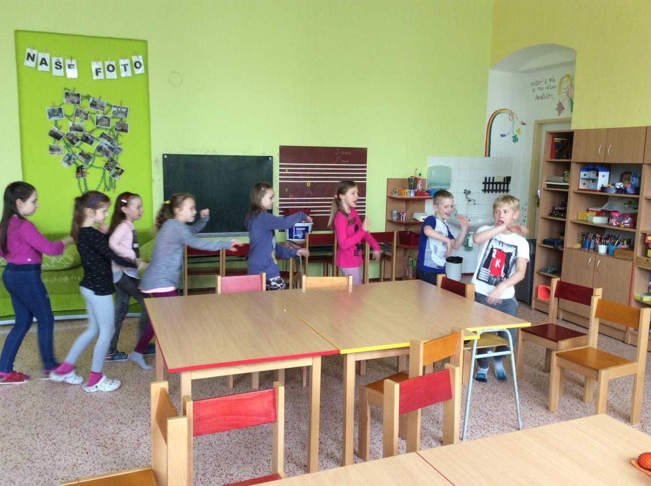 Duben v I. oddělení - 4